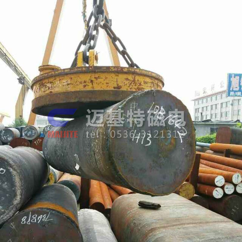 MW03系列吊運(yùn)鋼坯、板坯用和翻轉(zhuǎn)板坯用起重電磁鐵